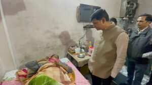 यह कैसा ‘वाटर प्लस’ शहर है! कहाँ है ‘ट्रिपल इंजन’ की सरकार?