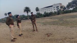 कुबरेश्वर धाम व गणेश मंदिर का भ्रमण कर लिया व्यवस्थाओ को देखा