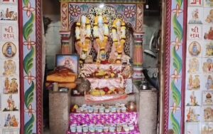 कबूलपुर में राम मंदिर प्राण प्रतिष्ठा की 2 वर्षगांठ धूमधाम से मनाई
