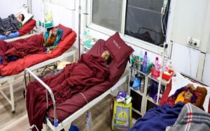 राहुल गांधी ने सरकार पर साधा निशाना, बोले- शहर में जहर बांटा