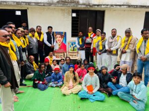 कबीर फाउंडेशन शाजापुर ने मनाया राष्ट्रमाता सावित्री बाई फुले की जन्मजयंती 