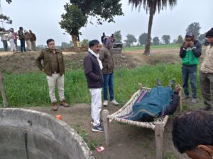 शाजापुर खेत के कुएं में मिला युवक का शव,