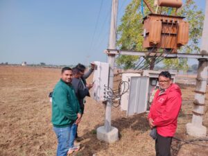 महाविद्यालय गौलाना में सोलर सिस्टम इनस्टॉलेशन