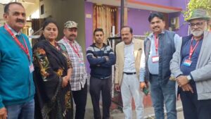 राष्ट्रीय मानवाधिकार संगठन का भागीरथपुरा दौरा, मृतक परिवारों से की संवेदनात्मक 