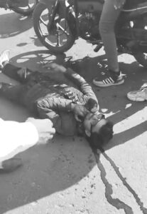 इंदौर तीन इमली ब्रिज पर चाइनीज मांझे का कहर, युवक का गला कटा; हालत गंभीर