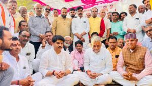 शुजालपुर–खरदौनकलां सड़क निर्माण का भूमि पूजन,