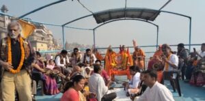 विशाल शोभायात्रा एवं समष्टि भंडारे के साथ तिथि पूजन संपन्न- महंत शुद्बानंद तीर्थ 