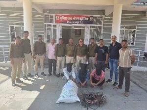 NTPC के सिक्योरिटी गार्ड’ ही निकले चोर