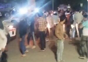 इंदौर में जहरीली गैस फैलने से 5 लोगों को सांस लेने में परेशानी