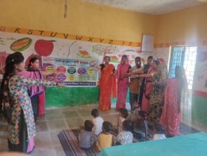 आंगनबाड़ी केंद्र में बाल विवाह रोकथाम को लेकर जागरूकता कार्यक्रम आयोजित