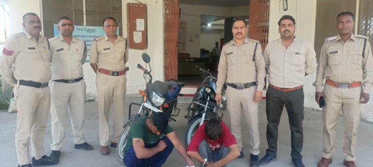 शुजालपुर सिटी पुलिस को बड़ी सफलता
