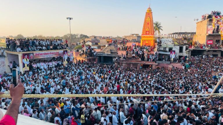 बाबा गरीबनाथ दरबार मे उमड़ा ‌आस्था और श्रद्धा का जनसैलाब