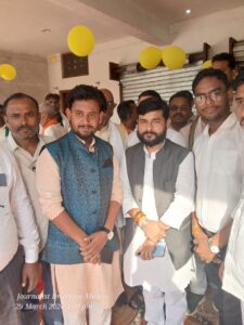 पत्रकार प्रेस ऑफ इंडिया संगठन कार्यालय का भव्य उद्घाटन संपन्न हुवा 