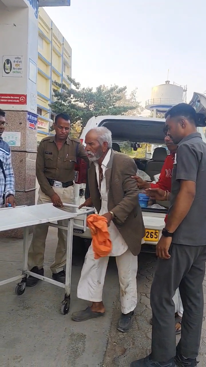 पुलिस की तत्परता ने बचाई जहरीला पदार्थ पीने वाले व्यक्ति की जान