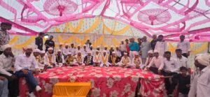 बेरछा में आयोजित इस्लाहुल मुसलेमीन इज्तिमाई शादी सम्मेलन  