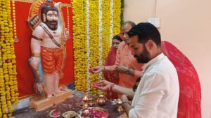सर्व ब्राह्मण समाज द्वारामनाया गया भगवान श्री परशुराम जी के प्राकट्योत्सव कार्यक्रम