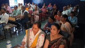 जनगणना की तैयारियों को लेकर शाजापुर में कर्मचारियों को दिया गया प्रशिक्षण