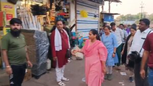 महुपुरा रपट से हाट मैदान तक चला अतिक्रमण हटाओ अभियान