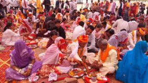 शाजापुर में राजपूत समाज का सामूहिक विवाह सम्मेलन, 19 जोड़े परिणय सूत्र में बंधे