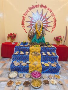 गायत्री शक्तिपीठ में उत्साहपूर्वक मनाया गया प्राण प्रतिष्ठा दिवस