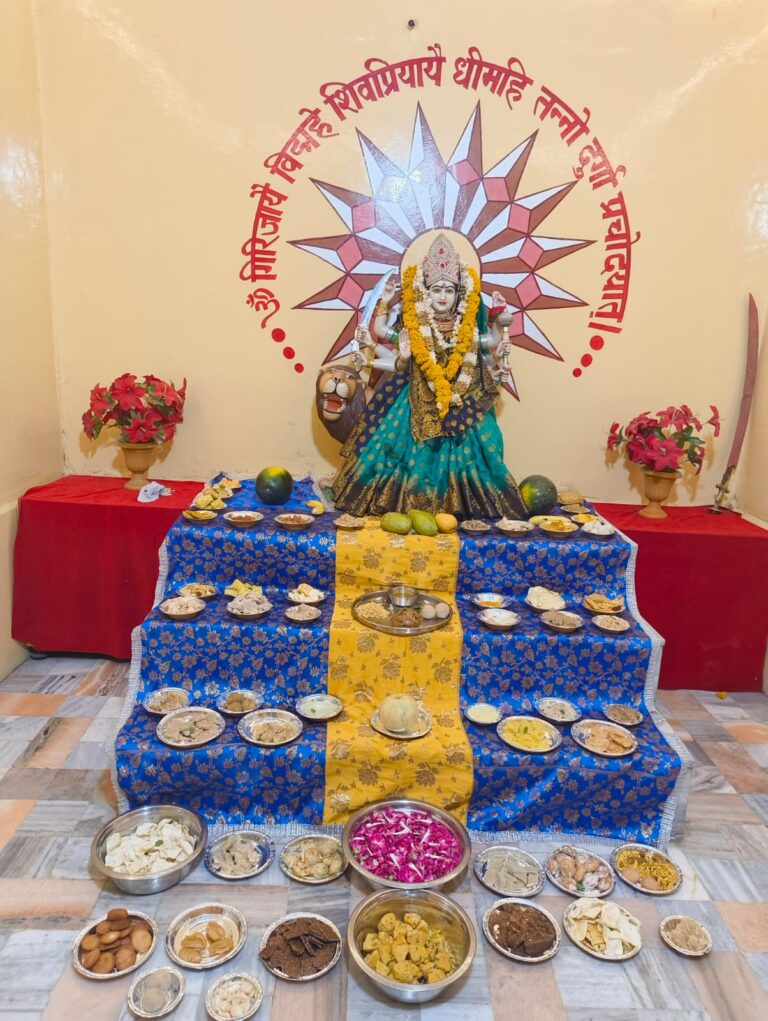 गायत्री शक्तिपीठ में उत्साहपूर्वक मनाया गया प्राण प्रतिष्ठा दिवस
