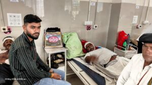 विवाद में युवक को पैर में लगी गोली, जांच कर रही पुलिस
