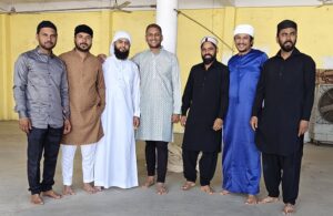ईद उल अजहा आज सुबह बड़े हर्ष उल्लास के साथ मनाई गईं ईदगाह पर हूंई ईद की मुख्य नमाज