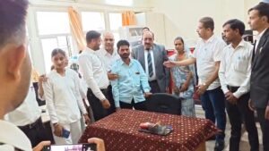 लोक अदालत में दो साल से अलग रह रहे पति-पत्नी ने साथ रहने का लिया संकल्प
