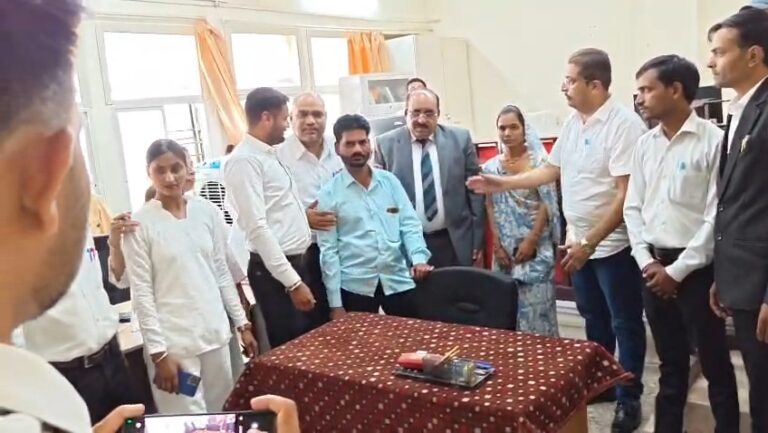 लोक अदालत में दो साल से अलग रह रहे पति-पत्नी ने साथ रहने का लिया संकल्प