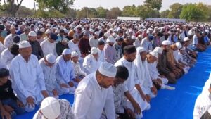 शाजापुर में उत्साह और भाईचारे के साथ मनाई गई बकरी ईद