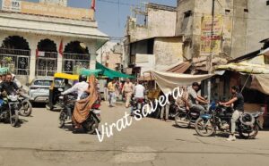 सराफा बाजार में उज्जैन पुलिस की दबिश