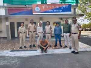 थाना सुनेरा पुलिस ने एनडीपीएस एक्ट के मामले में 9 वर्षों से फरार ₹10,000 के इनामी आरोपी को किया गिरफ्तार