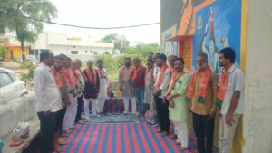 पंडित श्यामा प्रसाद मुखर्जी की पुण्यतिथि पर किया गया श्रद्धांजलि कार्यक्रम