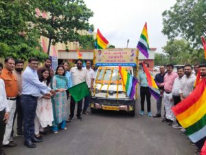 जन जागरण सहकारी सप्ताह का शुभारंभ, सहकारी रथ को कलेक्टर ने दिखाई हरी झंडी