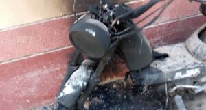 भंसाली मोहल्ले में घर के बाहर खड़ी बाइक में लगाई आग, गाड़ी पूरी तरह जलकर खाक