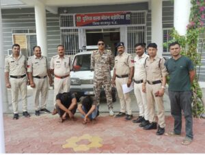 24 घंटे में नाबालिग अपहृता सकुशल बरामद, दो आरोपी गिरफ्तार