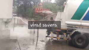 जिला अस्पताल में ऑक्सीजन गैस रिसाव से मची अफरातफरी