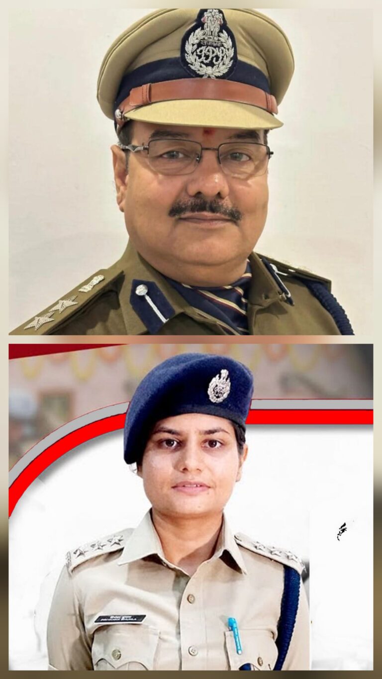शाजापुर को मिली नई पुलिस कप्तान, एसपी यशपाल सिंह राजपूत का तबादला इंदौर रेल पुलिस में