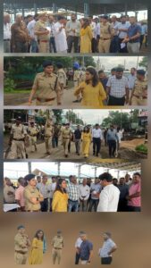 मुख्यमंत्री डॉ. मोहन यादव के कालापीपल दौरे की तैयारियां तेज कलेक्टर-एसपी ने किया निरीक्षण