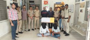 रंगीन प्रिंटर से छाप रहे थे 500 के नकली नोट, पुलिस ने दो आरोपियों को दबोचा