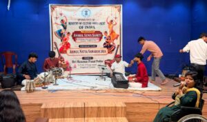 अनमोल सेवा समिति द्वारा “अनमोल नाट्य समारोह” का आयोजन, दिव्यांग कलाकारों ने बांधा समां