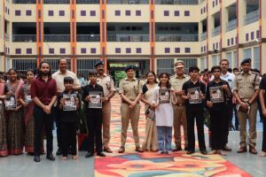 नशे के खिलाफ शाजापुर पुलिस का जनजागरण अभियान,