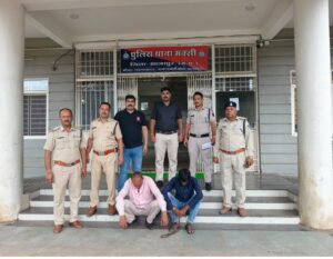 मक्सी पुलिस की बड़ी कार्रवाई: 41 ग्राम स्मैक के साथ दो तस्कर गिरफ्तार ₹4.80 लाख का माल जब्त