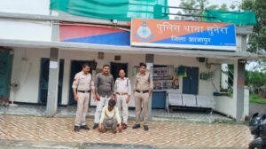 6 साल से फरार ₹3 हजार का इनामी स्थायी वारंटी गुना से गिरफ्तार