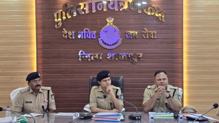 एसपी प्रियंका शुक्ला की मैराथन क्राइम मीटिंग अपराधों के त्वरित निराकरण और प्रभावी पुलिसिंग पर जोर
