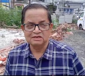 सिविल सर्जन डॉ. बीएस मैना