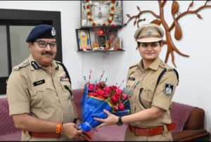 नई एसपी प्रियंका शुक्ला ने संभाली शाजापुर पुलिस की कमान,जनकेंद्रित और संवेदनशील पुलिसिंग पर रहेगा फोकस