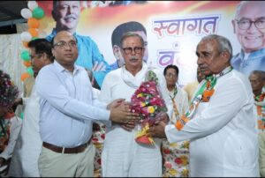 वीरेन्द्र सिंह गोहिल के नेतृत्व में शाजापुर में भव्य कांग्रेस कार्यकर्ता सम्मेलन सम्पन्न