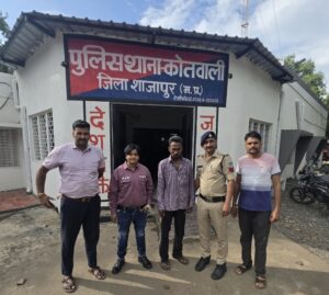 गैंगरेप का 10 हजार का इनामी ट्रक चालक हरियाणा से गिरफ्तार,24 घंटे में युवती बरामद