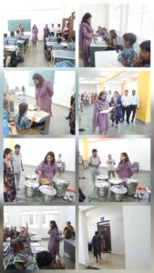 सांदीपनि विद्यालय के औचक निरीक्षण में प्राचार्य अनुपस्थित, कार्रवाई के निर्देश